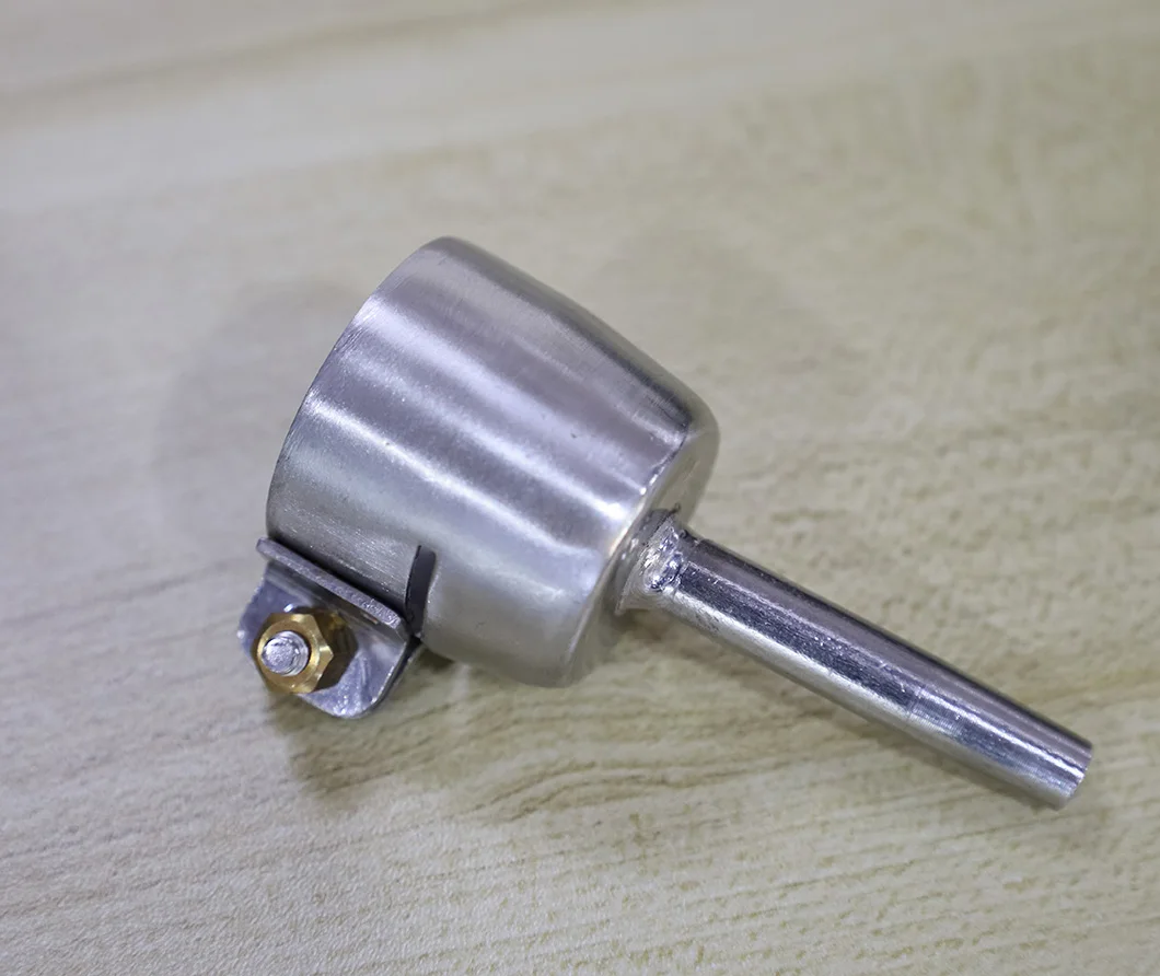 China factory price HT1600 Weldy portable hand hot air gun Hand Welder Gun with digital display