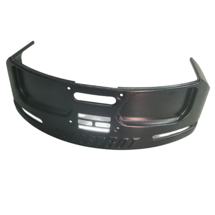 Factory Custom Large Vacuum Forming Machine Black Plastic Cover ABS Thermoforming Plastic Shell Equipment