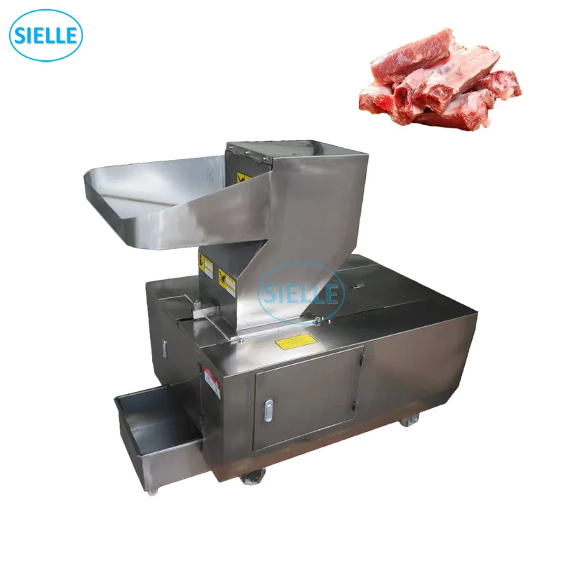 Electric bone crusher bone milling machine beef bone grinder