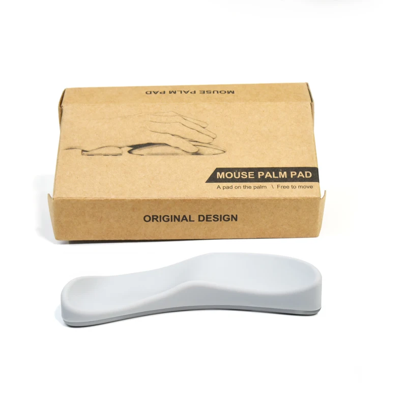 Soft Silicone Palm Wrist Pad high cost performance Mouse Palm Pad for hand rest Mouse Hand Rest Pad for office worker