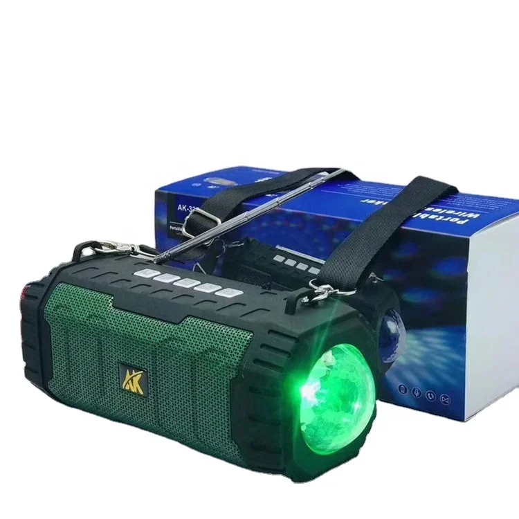 sound box mini altavoz,boombox portable hifi subwoofer,loudspeaker box outdoor blue tooh speaker for party with disco light