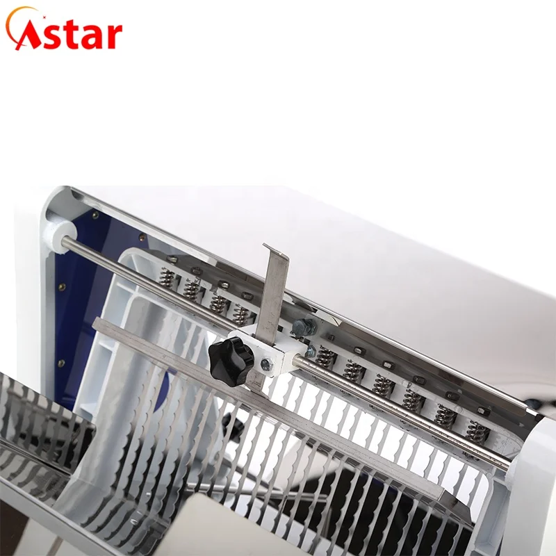 
Professional Bakery Manufacturer Food Shop Applicable Industrial Bread Slicer Blades Bread Slice Machine 