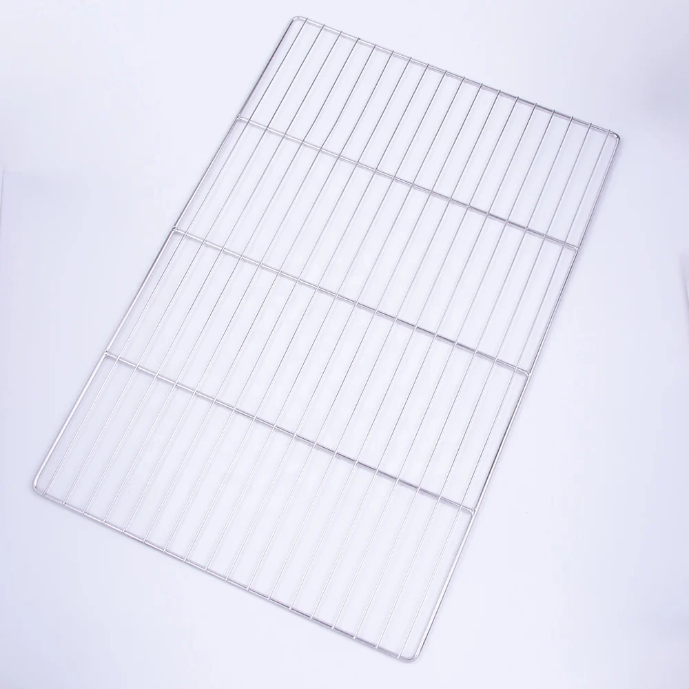 
Commercial Bakery Machine Stainless Steel 201 Wire Mesh Baking Pan Racks 