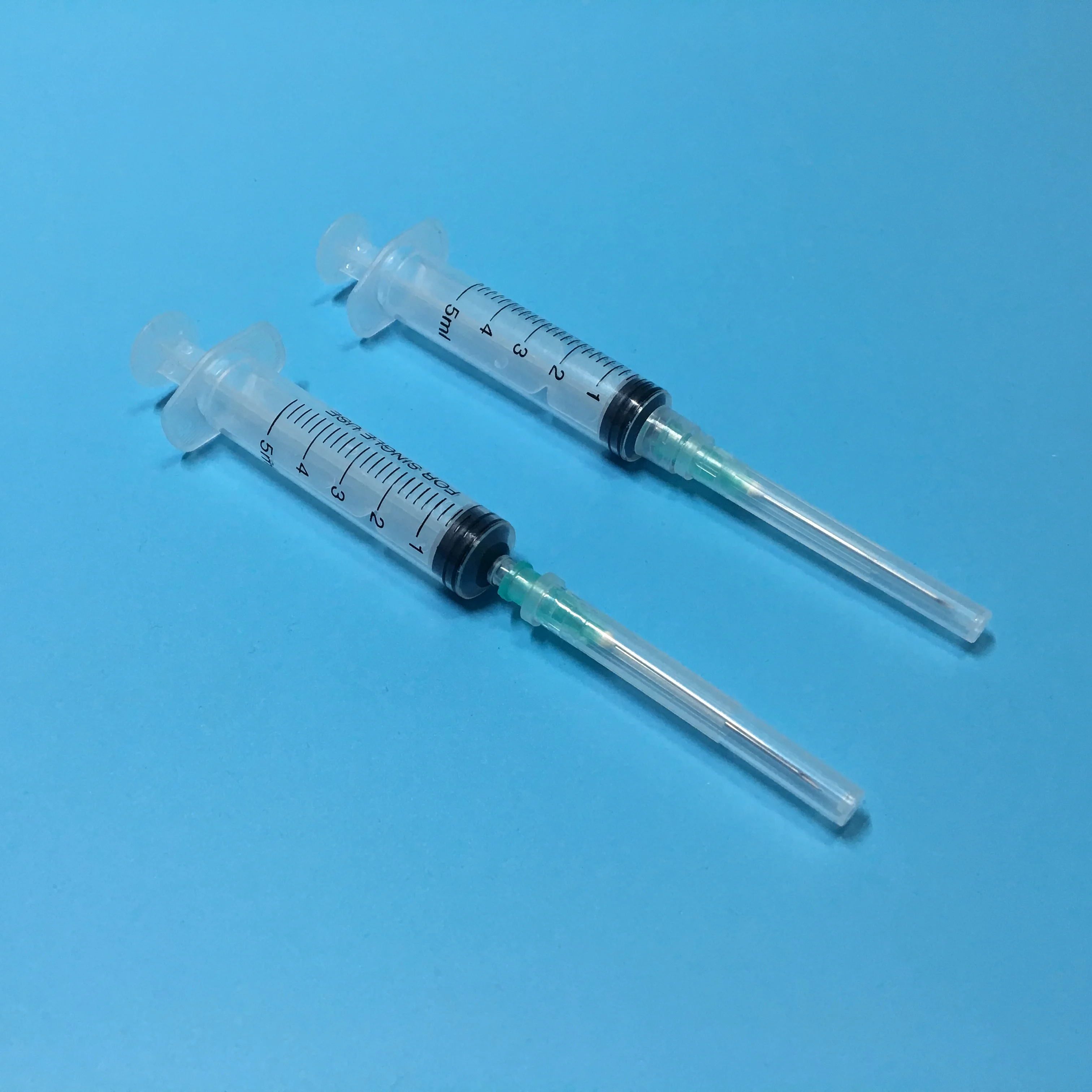 5 мл одноразовый шприц с иглой/CE ISO