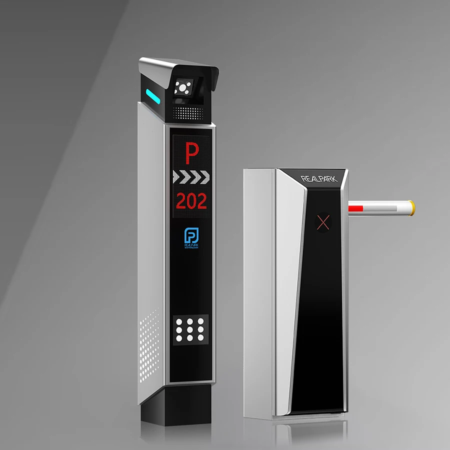 High Speed 0.9s Automatic Servo Motor Remote Control Roadway Safety Adjustable Electronic Car Parking Barrier Gate