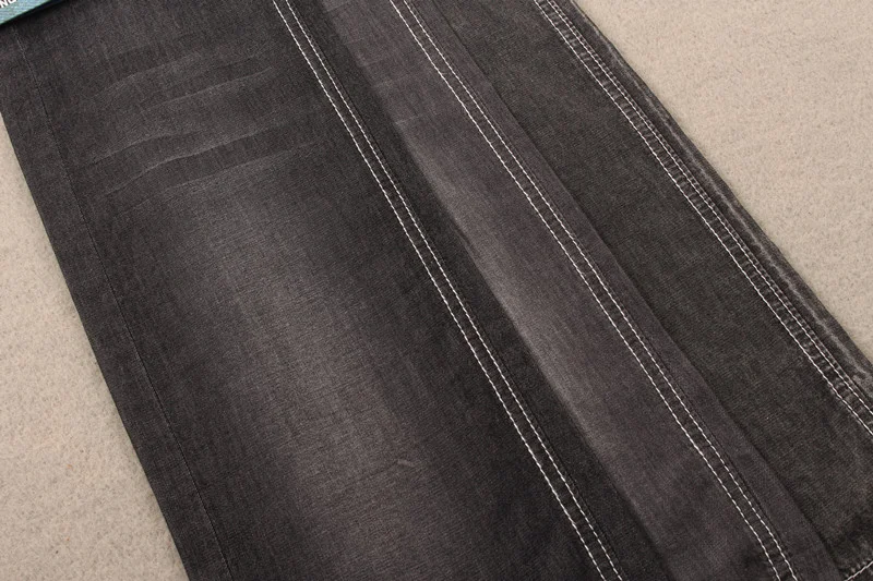 4.5oz 100% cotton 32X32 OA yarn  denim fabric hot sell kinds shorts and T-shirt