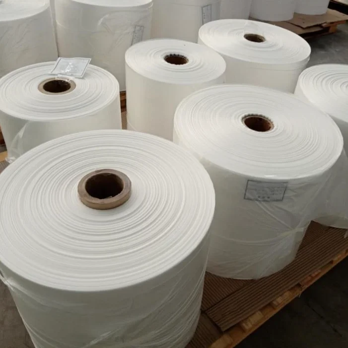 China Factory White Color LDPE Film Low Density Film for Producing Disposable Apron