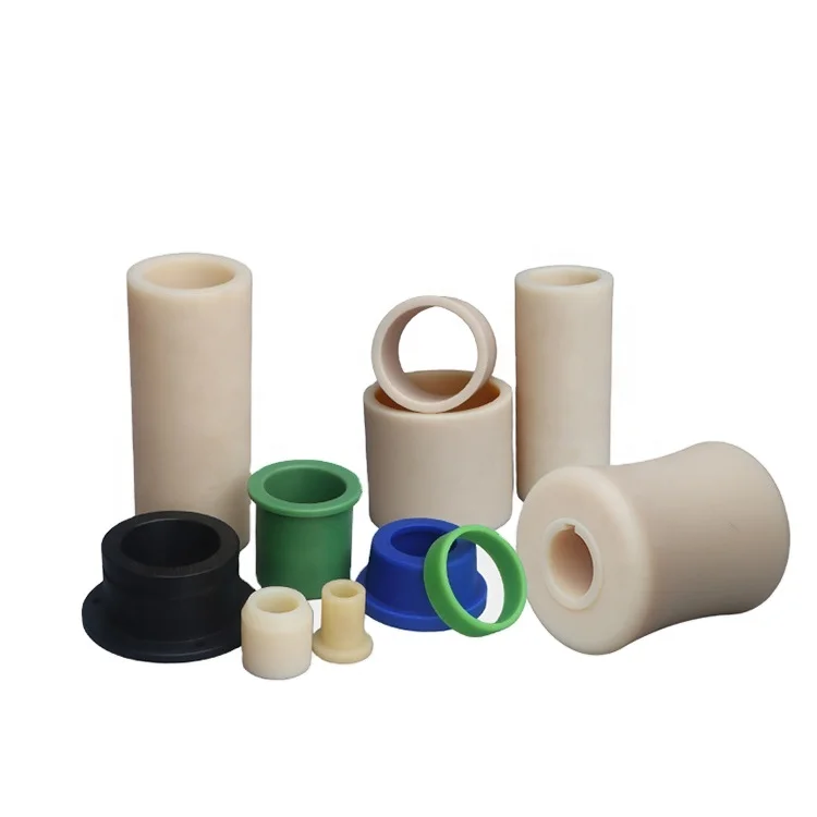 ABS PU Nylon Factory OEM Precision Fabrication Services Plastic PA6 PA66 Nylon CNC Machining Parts