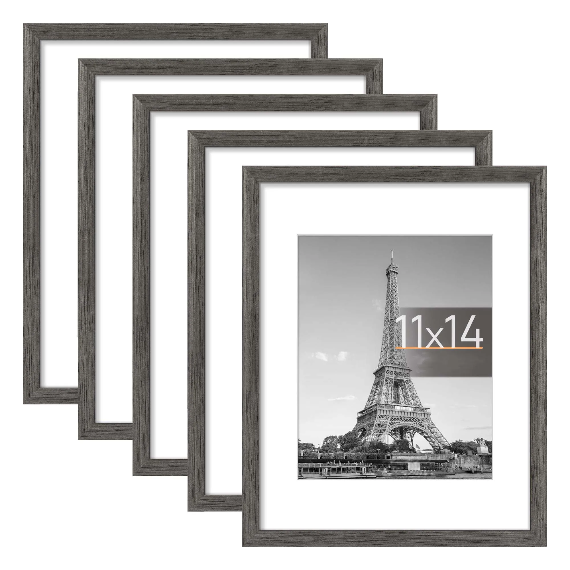 Factory OEM Product Picture Frames for Wall Wooden Poster Frames with Plexiglass for Prints Poster and Art
