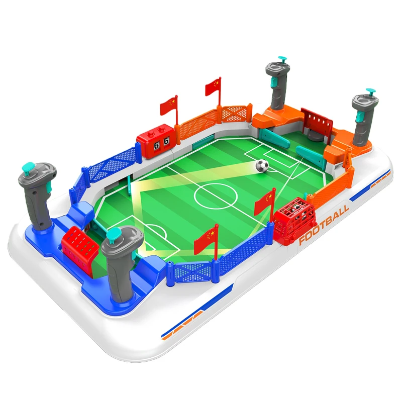 Guaranteed Quality Proper Price Abs Blue Table Football Game plastic PK kids table soccer board hand finger table football game