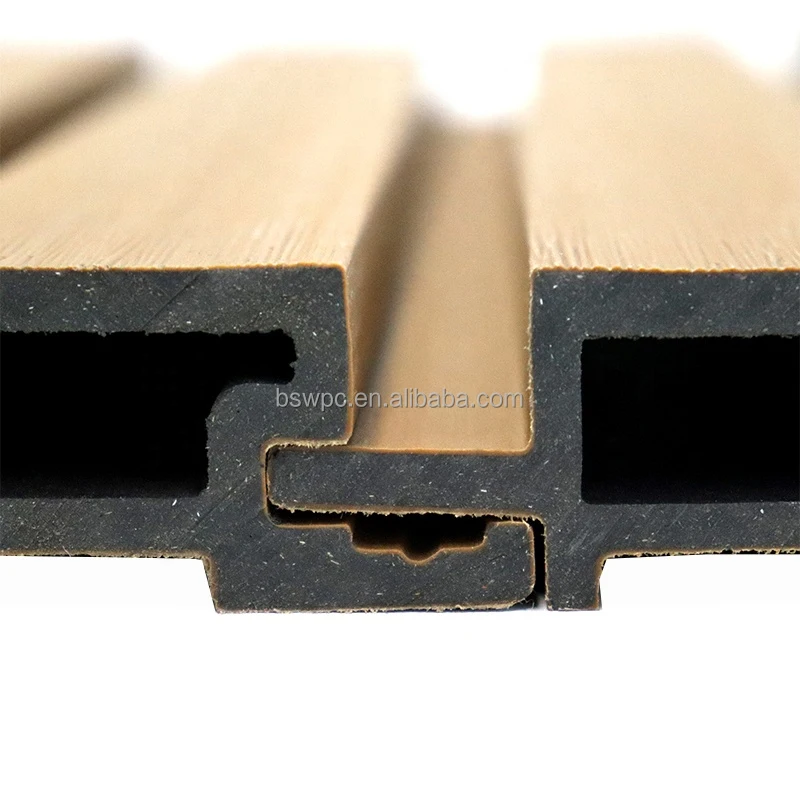 Коэкструдированная WPC Композитная облицовка стен для наружного применения