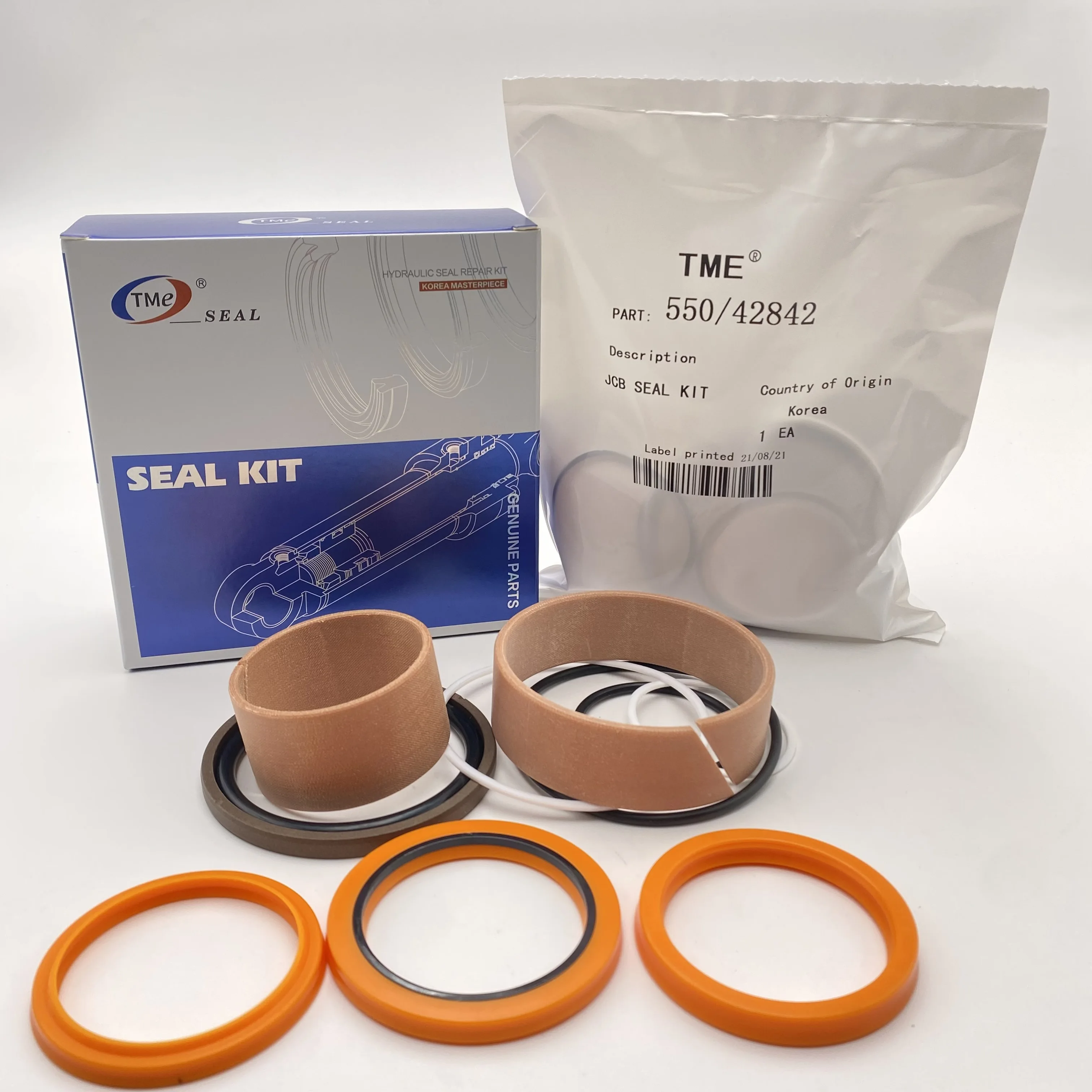 factory direct sales 550-42842 550-42835 991/00147P 991/20021332-Y2186  hydraulic cylinder seal kit
