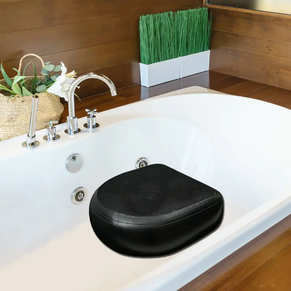 
Spa Booster Adjustable Bathtub Seat Massage Cushion 