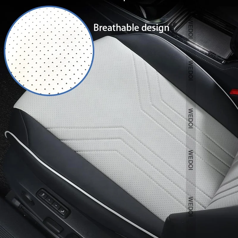 Популярный чехол на автомобильное сиденье для VW ID.4X/Crozz кожаный автомобильные сиденья индивидуальный переднее и заднее Volkswagen