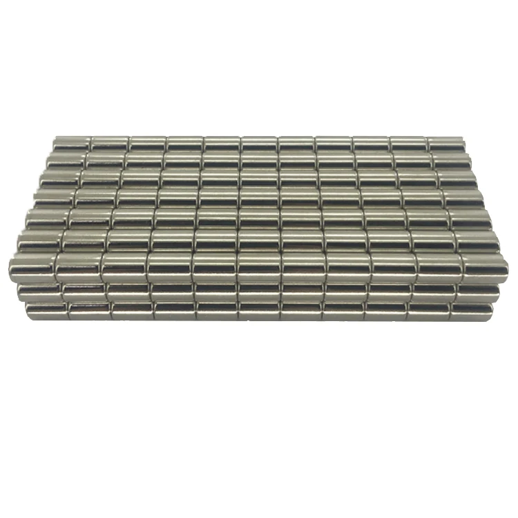 Super Strong Diametrically Magnetized N52 Round Disc Cylinder Rod Neodymium Cylindrical Magnet