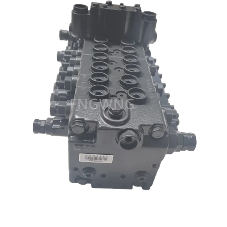 723-18-16100 PC40 PC40MR PC40MR-2 Hydraulic Main Control Valve For Komatsu Mini Excavator