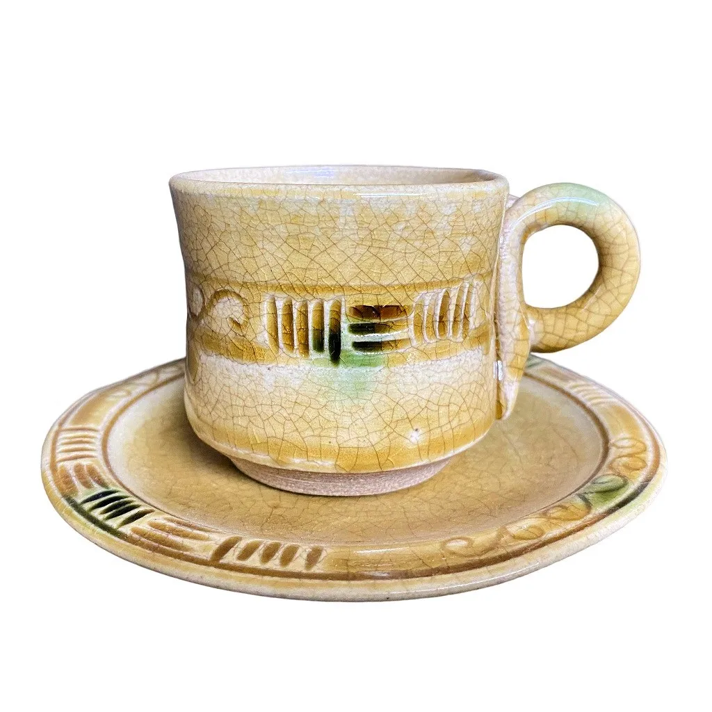 Japanese Traditional Handmade Pottery Mug Ceramic  Wholesale Cup Of Coffee