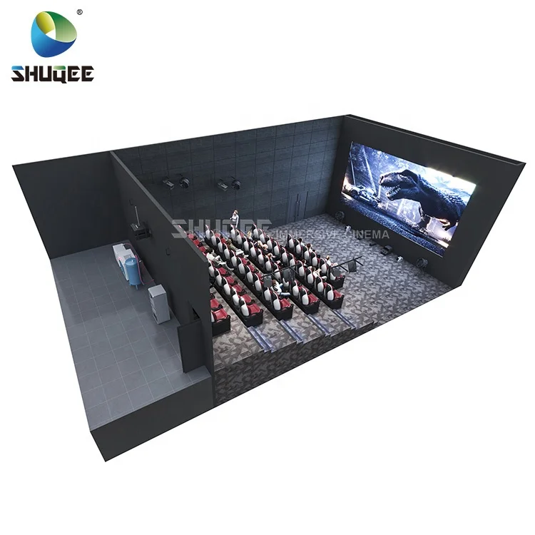 Suppliers 4D Theater Chair 4D Cinema Chair Amusement Park Rides  Used