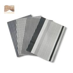 Reversible Straw Plastic Mat Recycled Waterproof Polypropylene Outdoor Rv Patio Mat