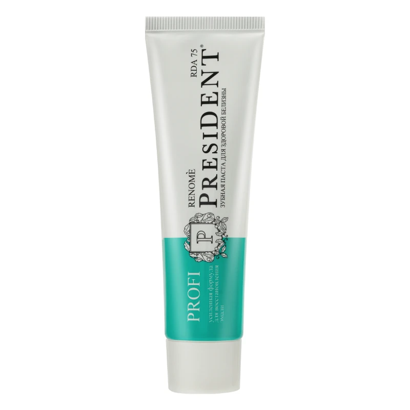 Toothpaste PRESIDENT PROFI Renome (75 RDA) 50 ml