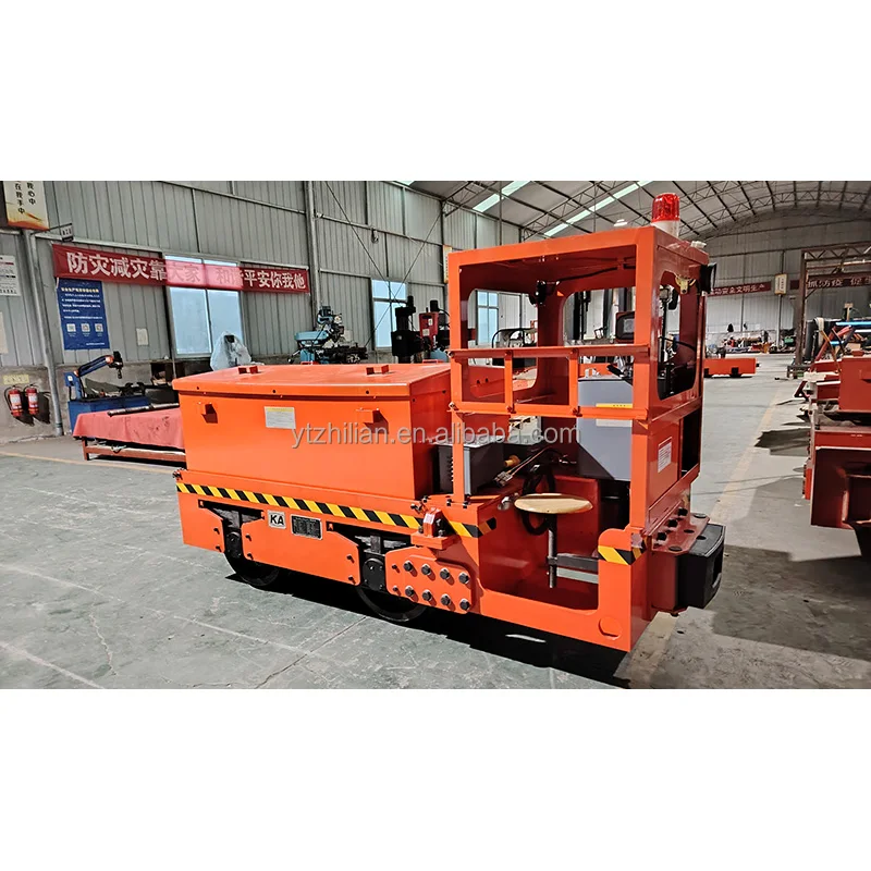 CTY5/6GB new type underground 600mm gauge electric shutting mining gold Copper Manganese ore battery mining locomotives