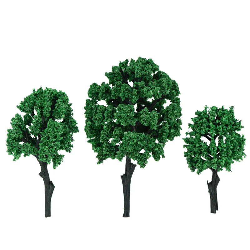bfcz Scene Tree 9 DIY plant model sand table building landscape doll house ring art platform materials