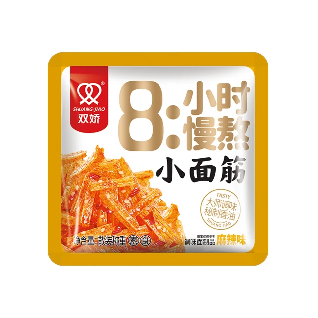 Wholesale custom  spicy food latiao casual snacks bulk spicy snacks Spicy strip big gluten