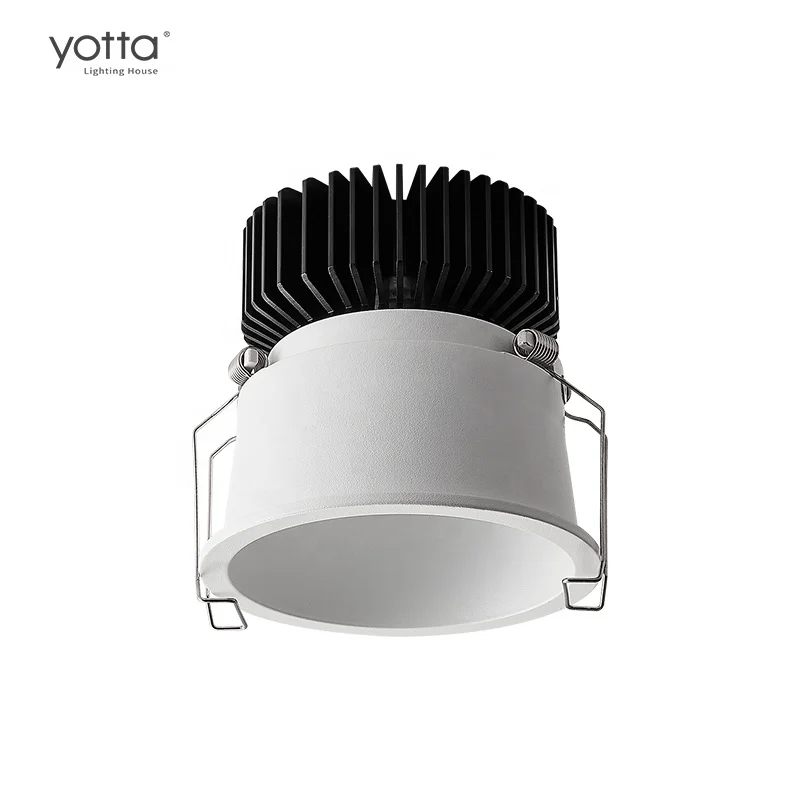 App Control Ra 90 COB Embedded Spot Lamp 6w 8w 10w 12w 15w Thin Border Deep Anti-glare Spotlight