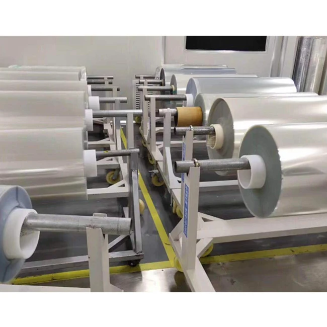 4 High Quality Transparent Resistivity Conductive Ito Coated Pet Film For Led Film Glass Used