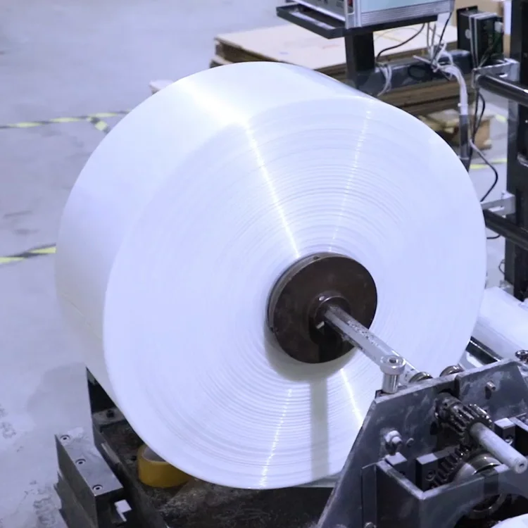 Tipack High Barrier Thermoforming Film Extra Large Roll Of Shrink Wrap Bags