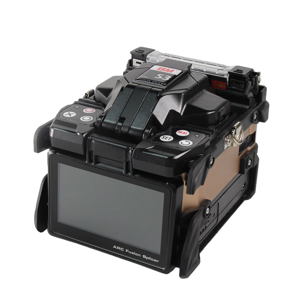 Brand New Multi Language Fiber ARC Splicing Machine S3 Splicer
