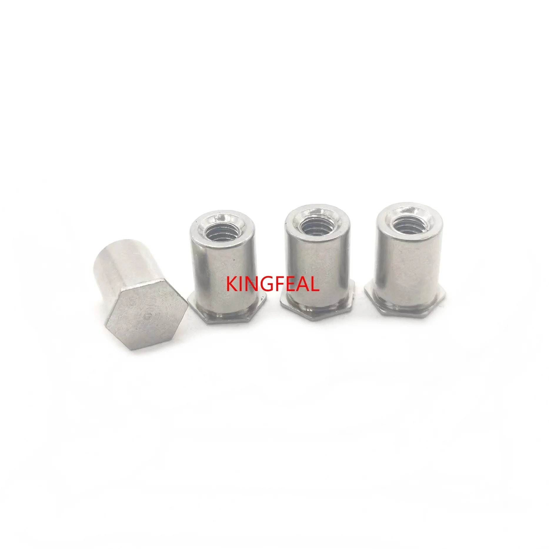 Stainless steel blind hole press riveting screw column BSOS-3.5M3-3/4/5/6/7/8/9/10/10.5/11/11.5/12/13/14/15/16~50