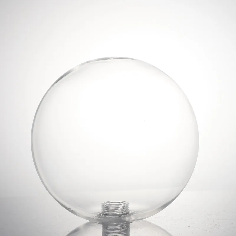 Premium Quality Pendant Double Layered Hand Blown Round Heat Resistant Glass Lamp Shade