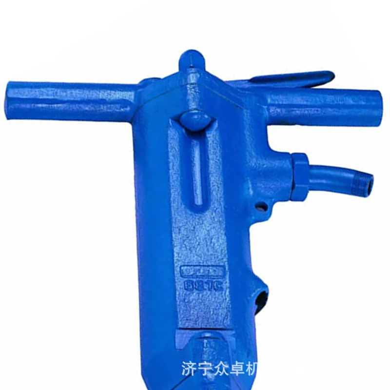 B87 Pneumatic Rock Drill Air Leg Jack Hammer Drill air compressor concrete breaker