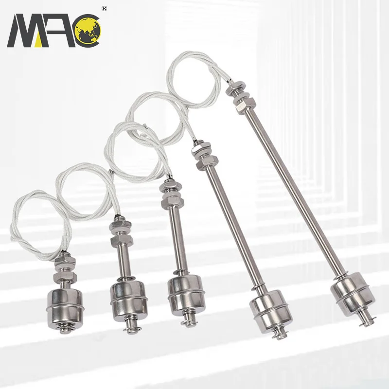 0.5-4.5VDC, and 0-5VDC float water level sensor transmitter