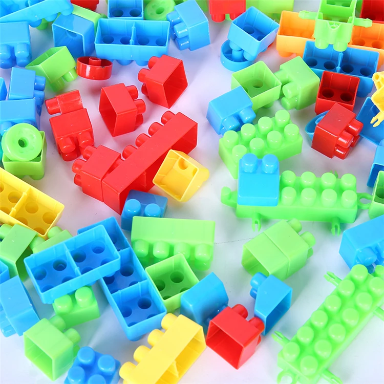 China Wholesale Blocks Toys Plastic Building Blocks Kids Intelligence Toys Best Welcome Fashion Building Block Toys For Kids