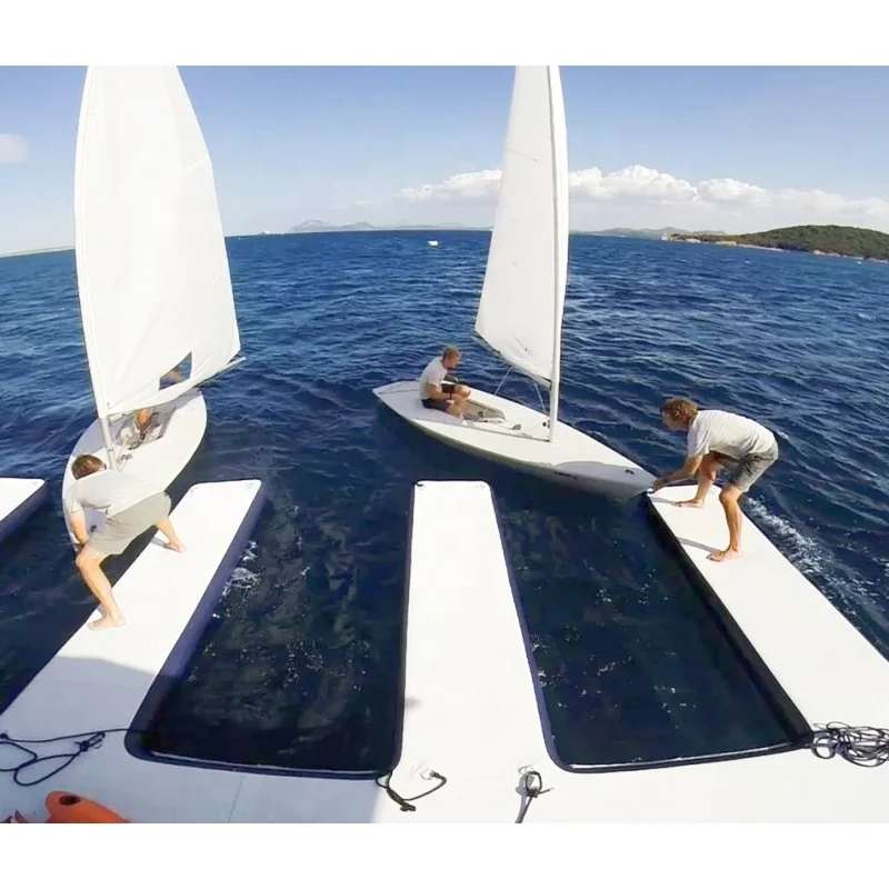 Inflatable Water Platform Floating Platform Floating Pontoon Jet Ski Floating Dock Floating Jet Ski Dock