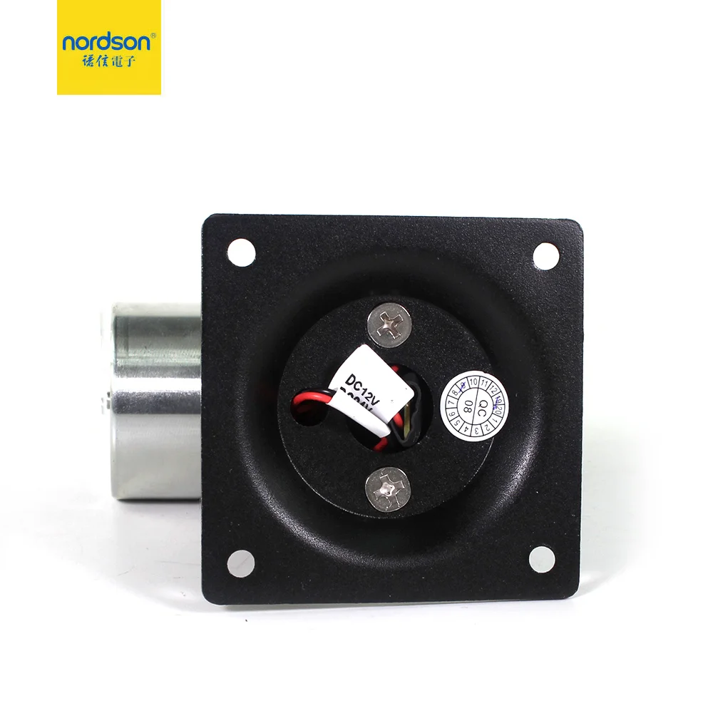 Nordson Floor Wall Mount DC12V 24V Emergency Release Steel Electromagnetic with Signal output Fireproof Door Holder Stopper