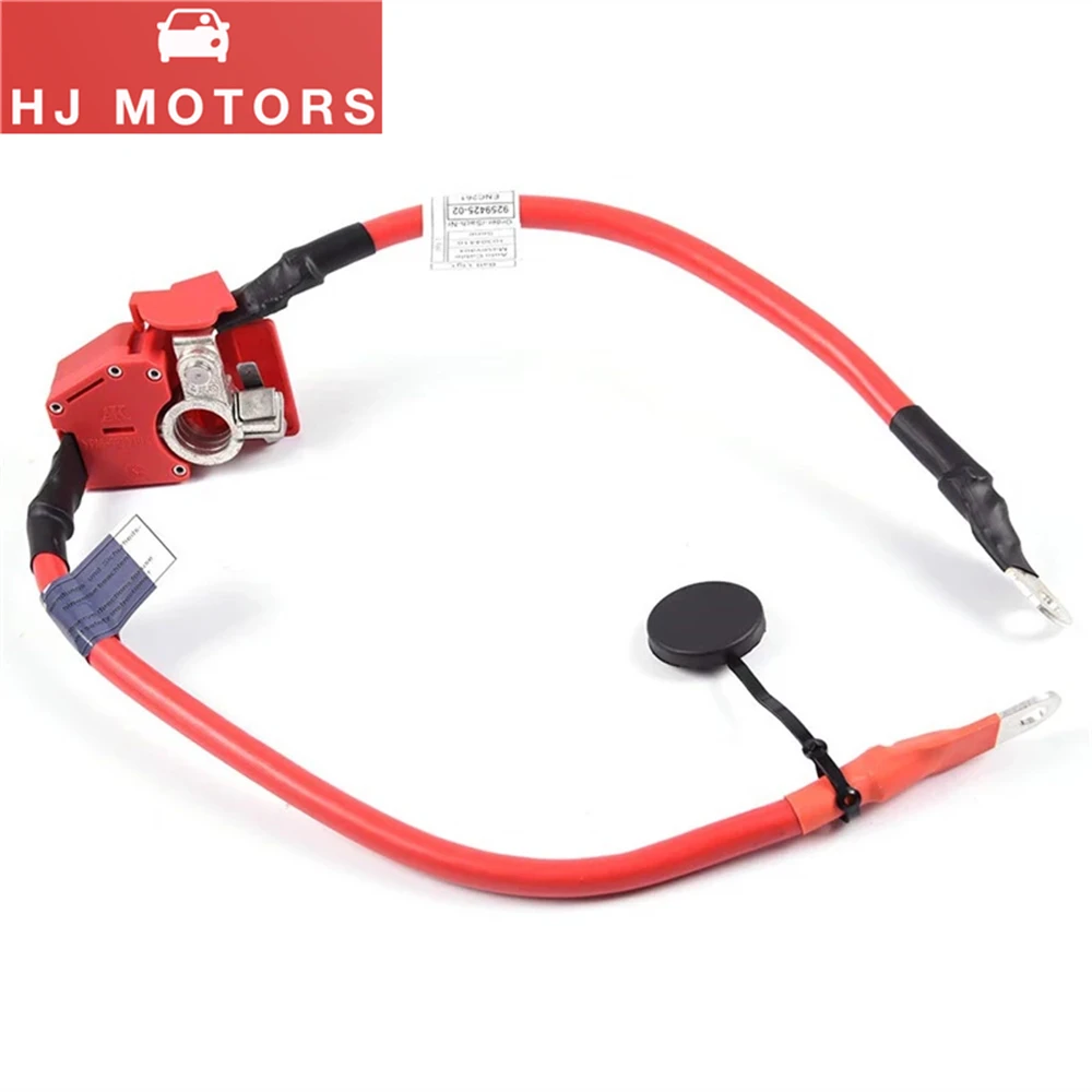 Car Accessories Parts Replacement Positive Battery Blow Off Cable for BMW F30 F31 F34 F32 F33 F36 OEM 61129259425 61126834543