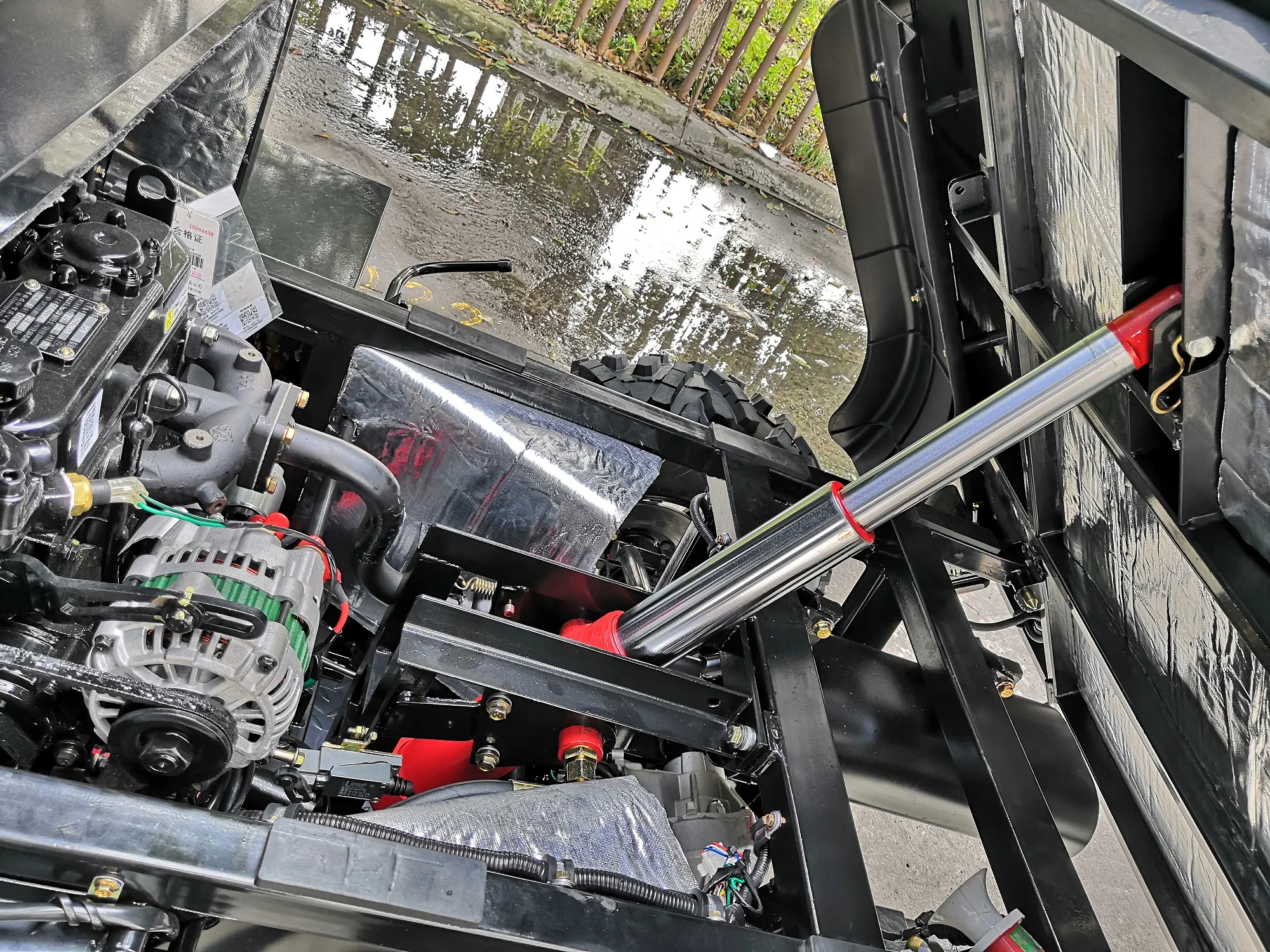 FARMBOSS 1200 diesel utv 4wd 2 years warranty farm UTV