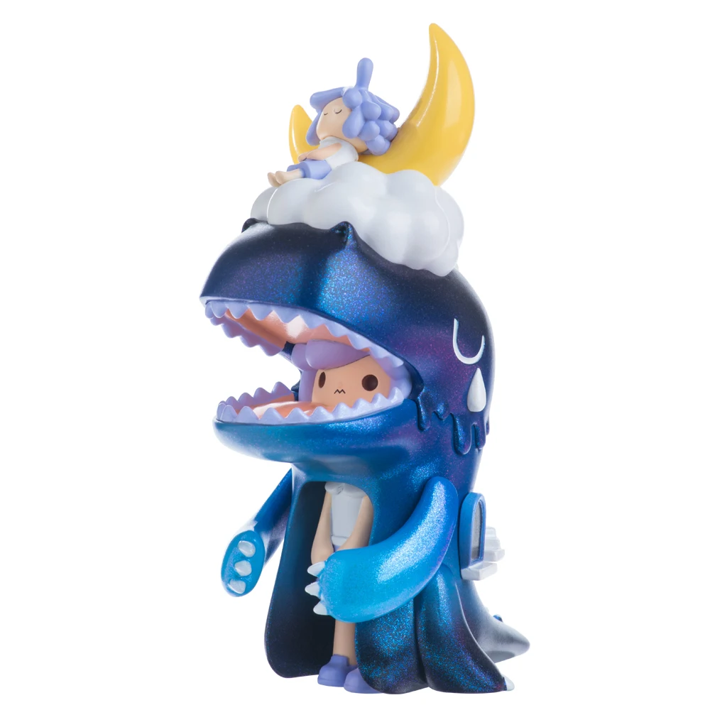 2022 Hot Selling Factory Price Cute Anime Pvc Figure Girl Blind Box Cartoon Dinosaur Character Blind Box