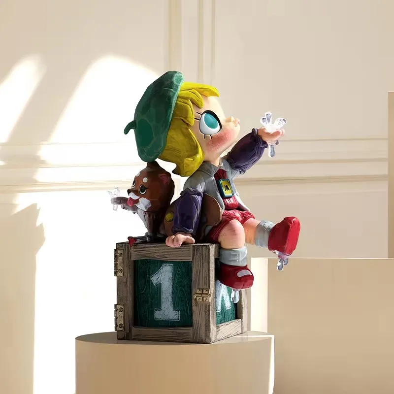 Юбилейная серия таинственная коробка Классическая Ретро 2 серии POPMART Слепая Коробка оптом Милая Коллекционная художественная игрушка Cinnamoroll