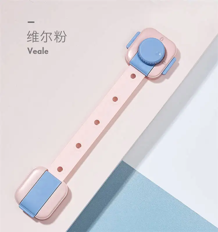 Cabinet Locks Child Safety Latches Handle Fridge Drawer Door Toilet Refrigerator For Baby Infant