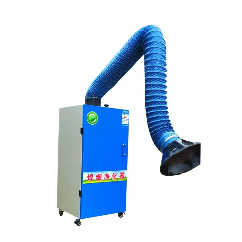 industry 2.2kw smoke sucking machine smoke purifier price