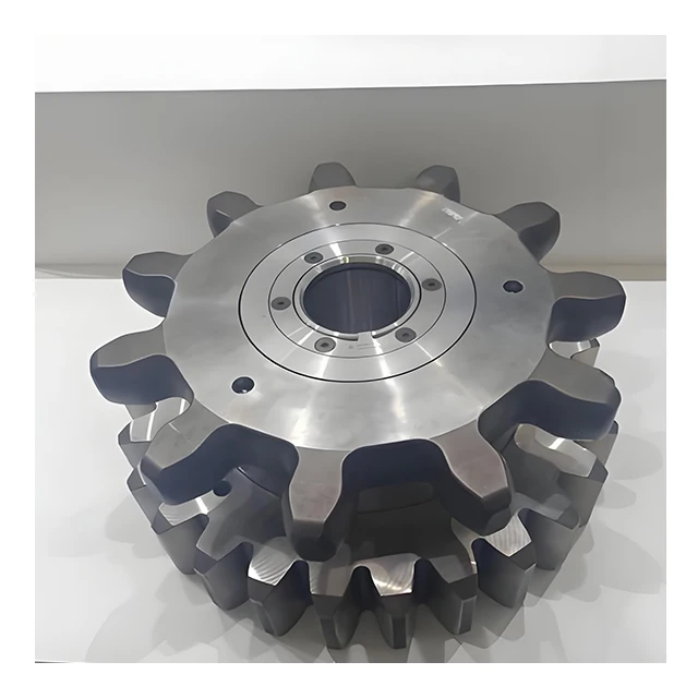 Настройка высокой точности OEM дизайн CNC 4340 заготовки масляного насоса шестерни для автомобиля/фургона/грузовика/сельскохозяйственной техники обрабатывающие детали