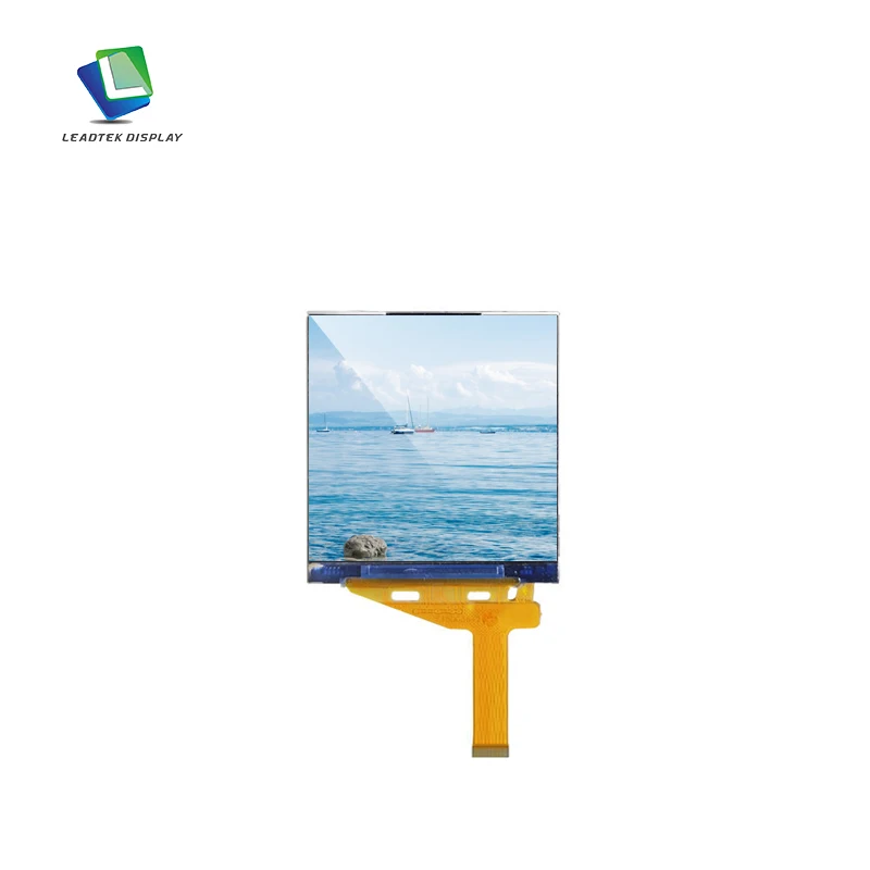 Low price 1.54 Inch IPS LCD Panel With 240*240 SPI Interface With 500nits TFT LCD Module