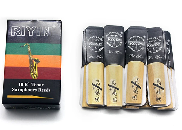 tenor saxophone reed drop E reed No. 2 /No. 2 and a half/ No. 3 optional