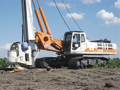 Drilling Machine Famous Brand  ZR360 Rotary Drilling Rig For Sale