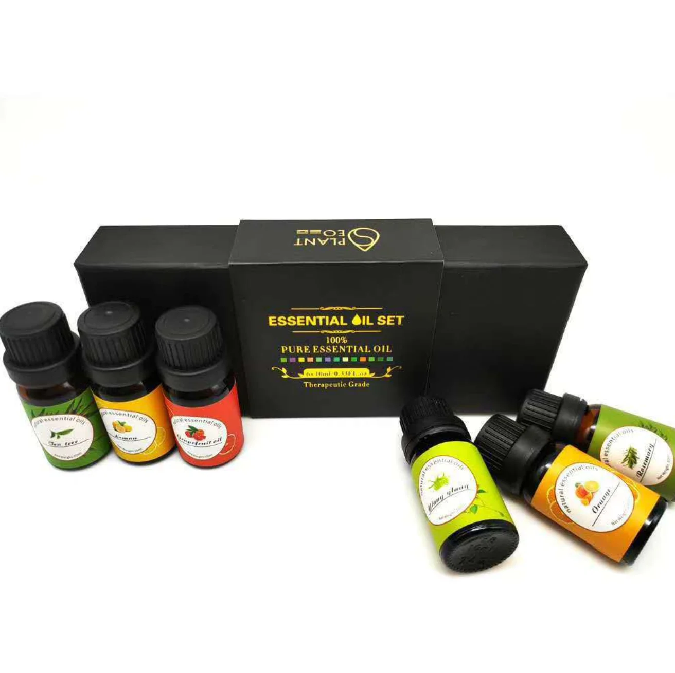 OEM buy оптовая продажа от производителя частная этикетка 100% натуральный чистый ароматерапия органические эфирные масла бутылка Подарочная коробка наборы для D