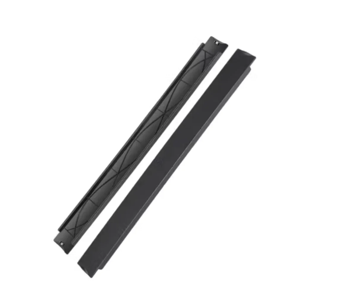 OEM 1u-4u 19 inch network rack ABS plastic  blank panel